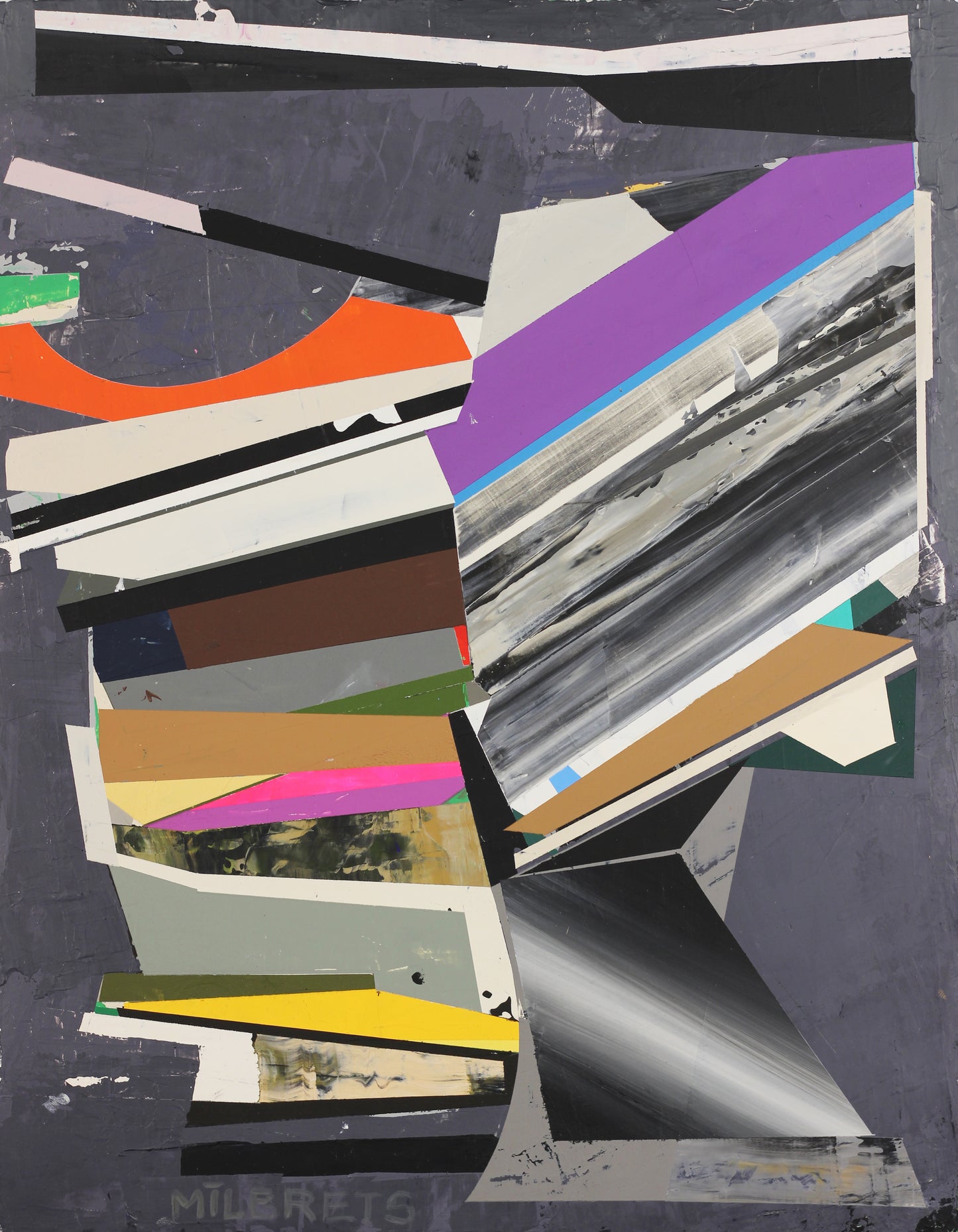 "JOS1:9" 29x37cm acrylic/wood