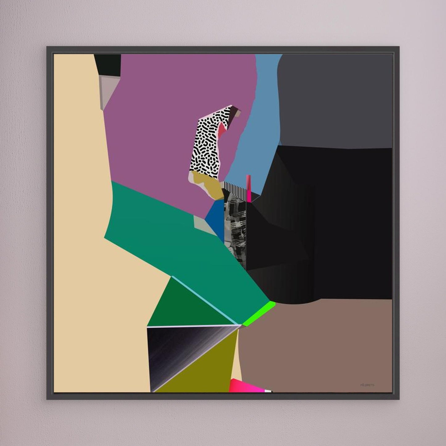 Canvas print: "RA-278"