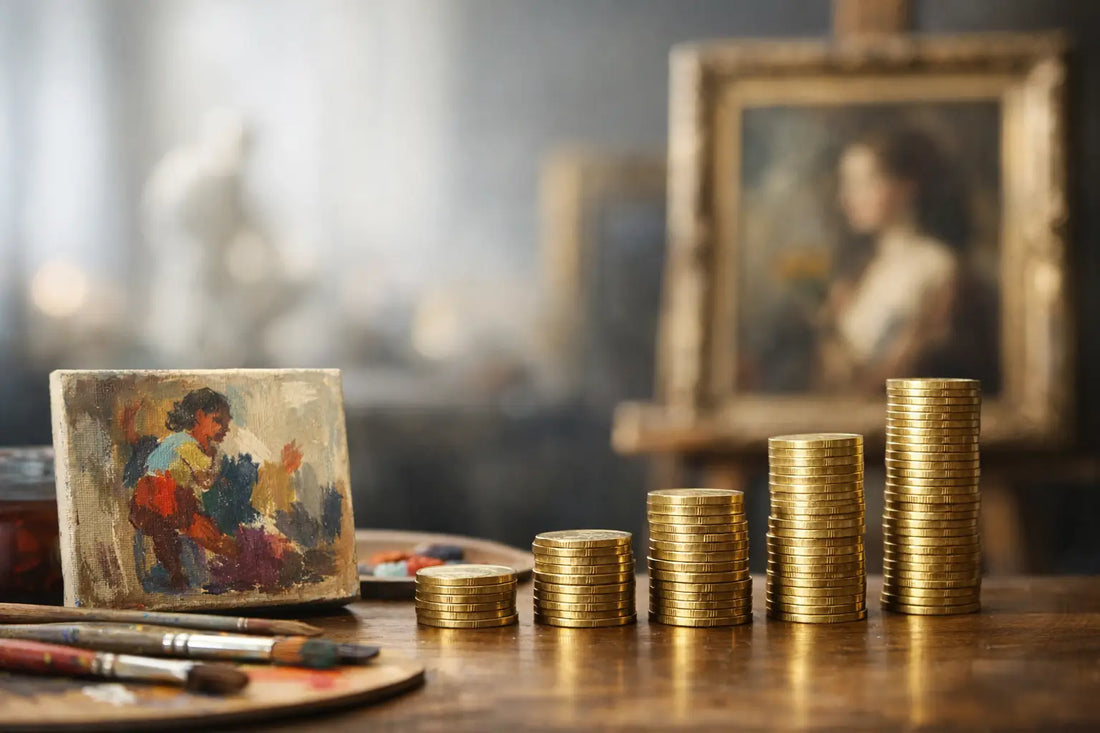 How Early Works Art Value Takes Shape Over Time