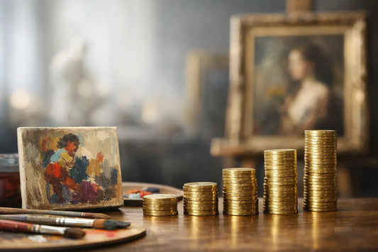 How Early Works Art Value Takes Shape Over Time