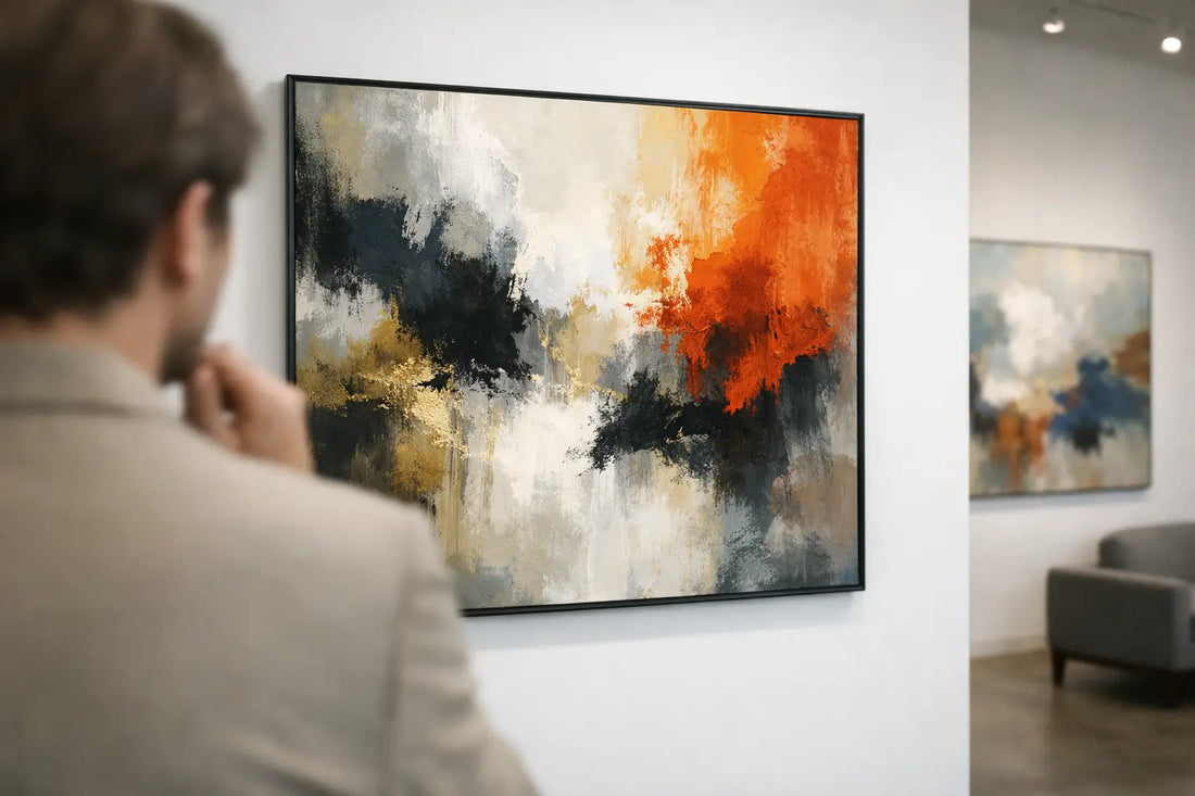 How to Choose Abstract Art With Lasting Presence