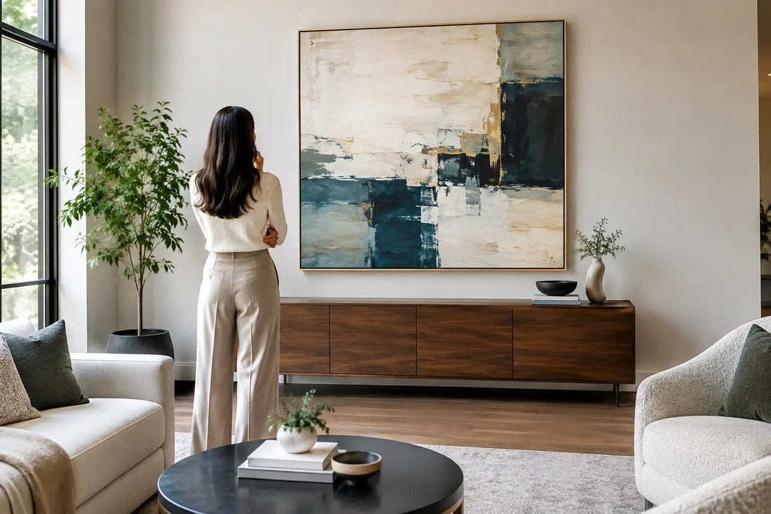 Interior Art Scale for Rooms With Presence