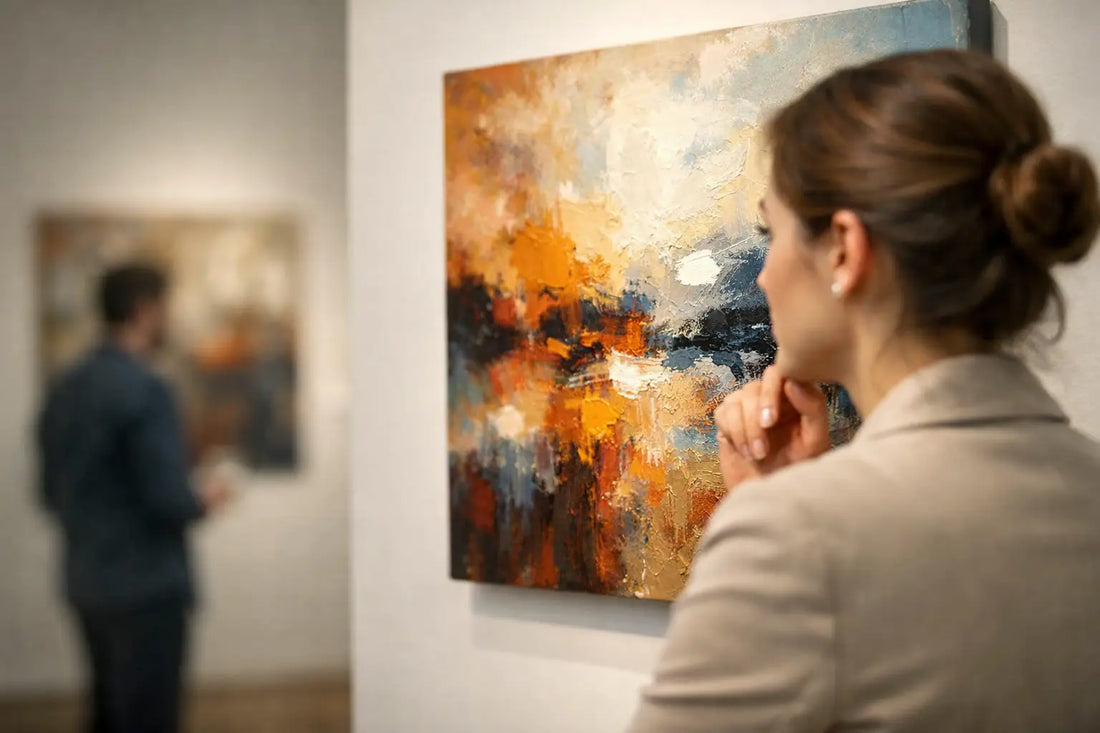Original Paintings and the Value of Attention