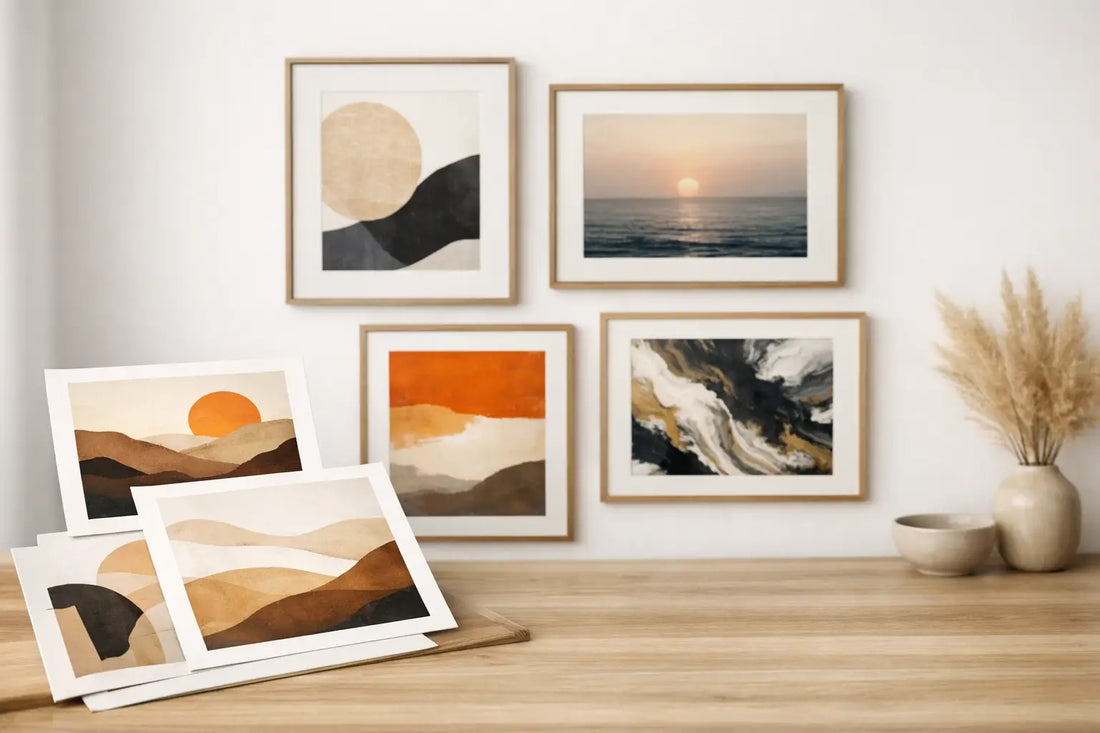 Contemporary Art Prints With Lasting Presence