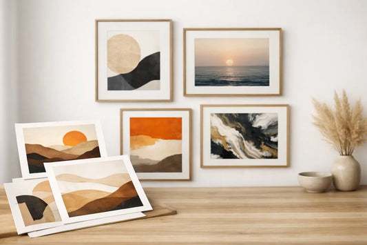 Contemporary Art Prints With Lasting Presence