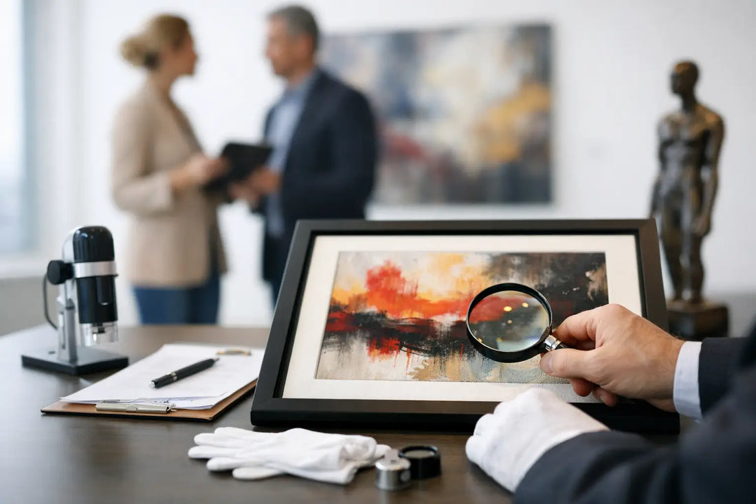 Art Authentication for Contemporary Collectors