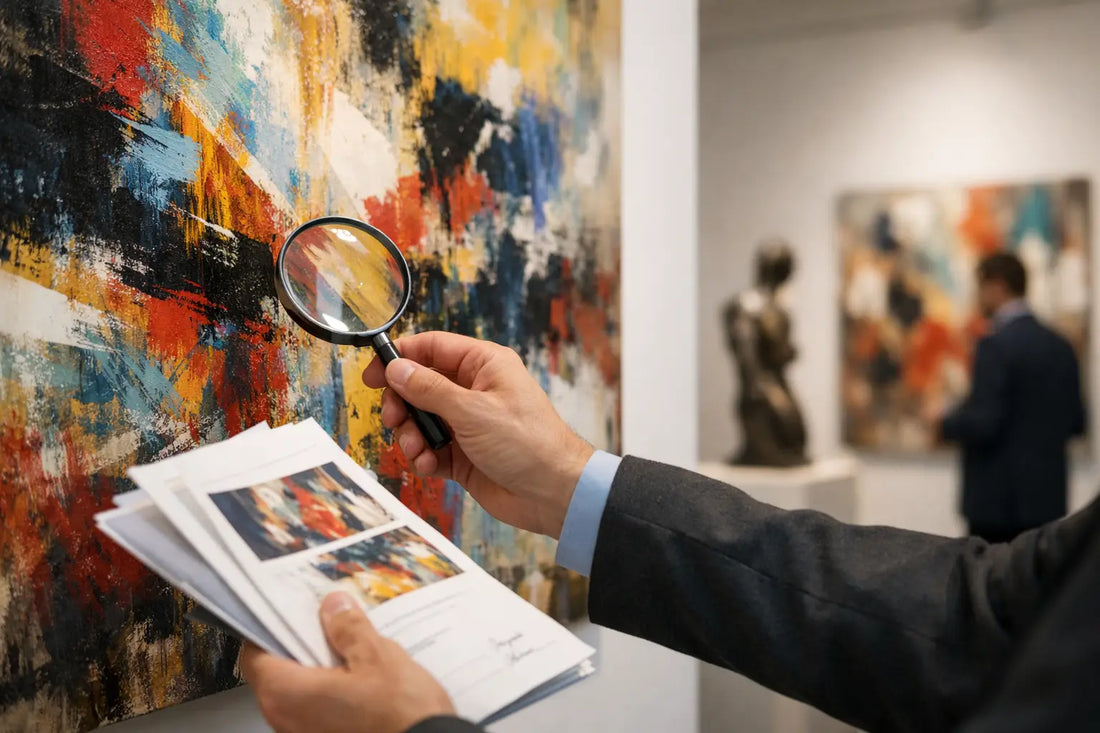 Abstract Art Provenance: What Collectors Need