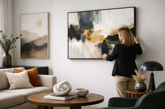 Art for Interior Designers That Holds a Room