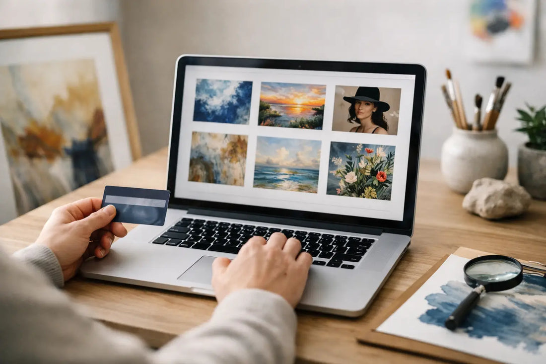 How to Buy Original Art Online With Confidence