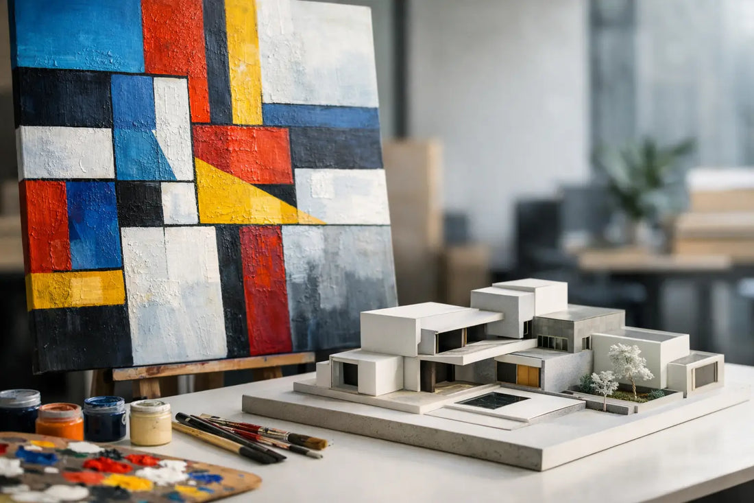 Segmented Abstraction in Painting and Structure