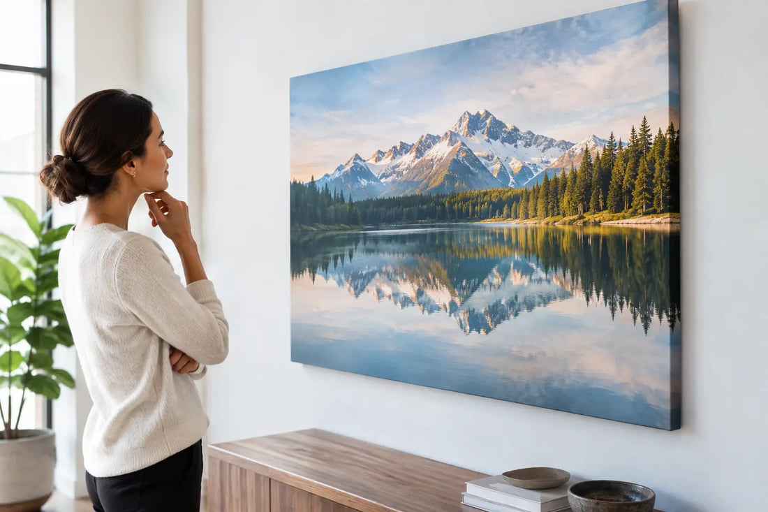 A Canvas Print Review for Serious Art Buyers