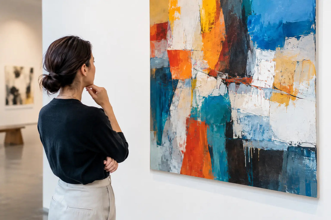 How to Read Contemporary Abstract Paintings
