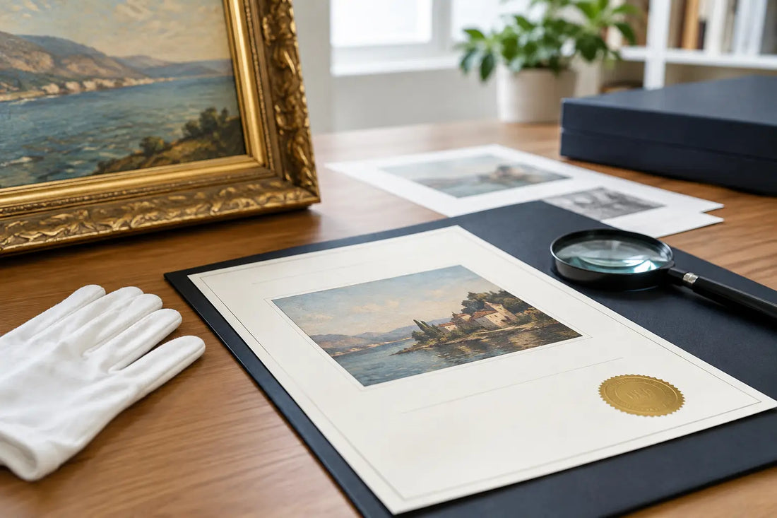 A Clear Guide to Art Authentication Documents