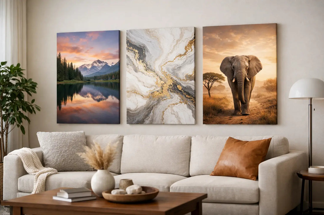 Canvas Prints for Living Rooms That Hold Attention
