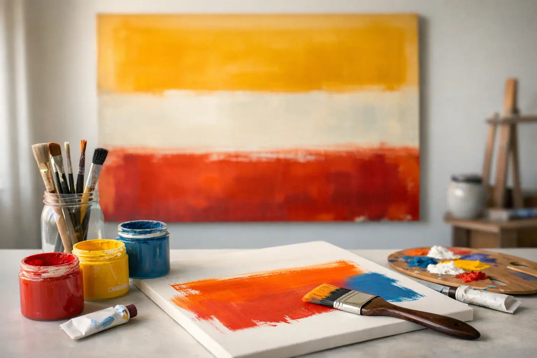Color Field Painting and the Weight of Surface