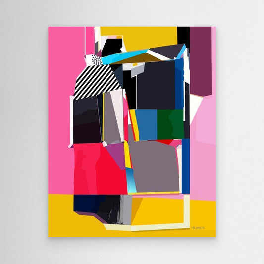 Modern Abstract Art Canvas Print Large Framed Wal Art for Living Room Contemporary Home Décor Abstract canvas