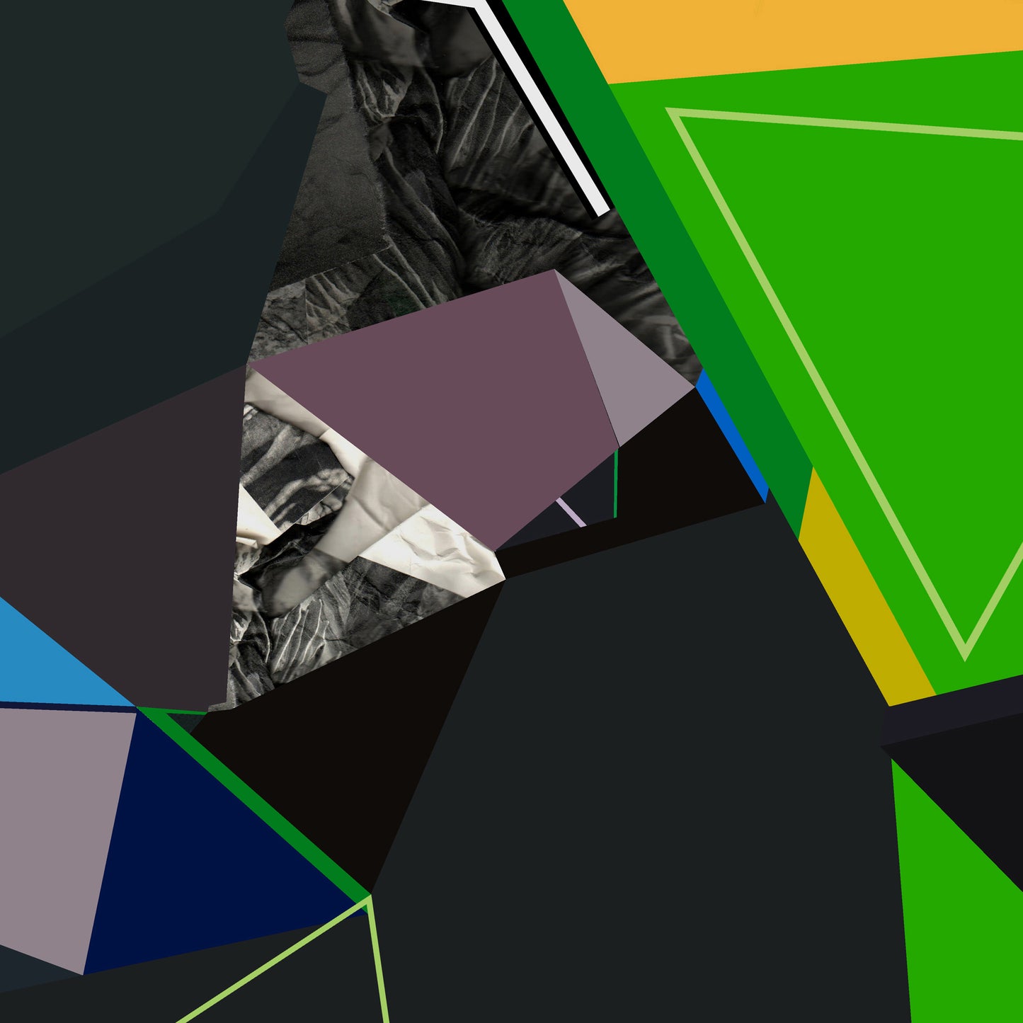Canvas Print: Digital Artwork “SG-612”
