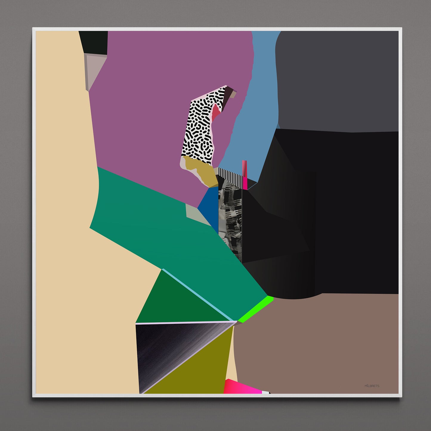 Canvas Print: "RA-278"