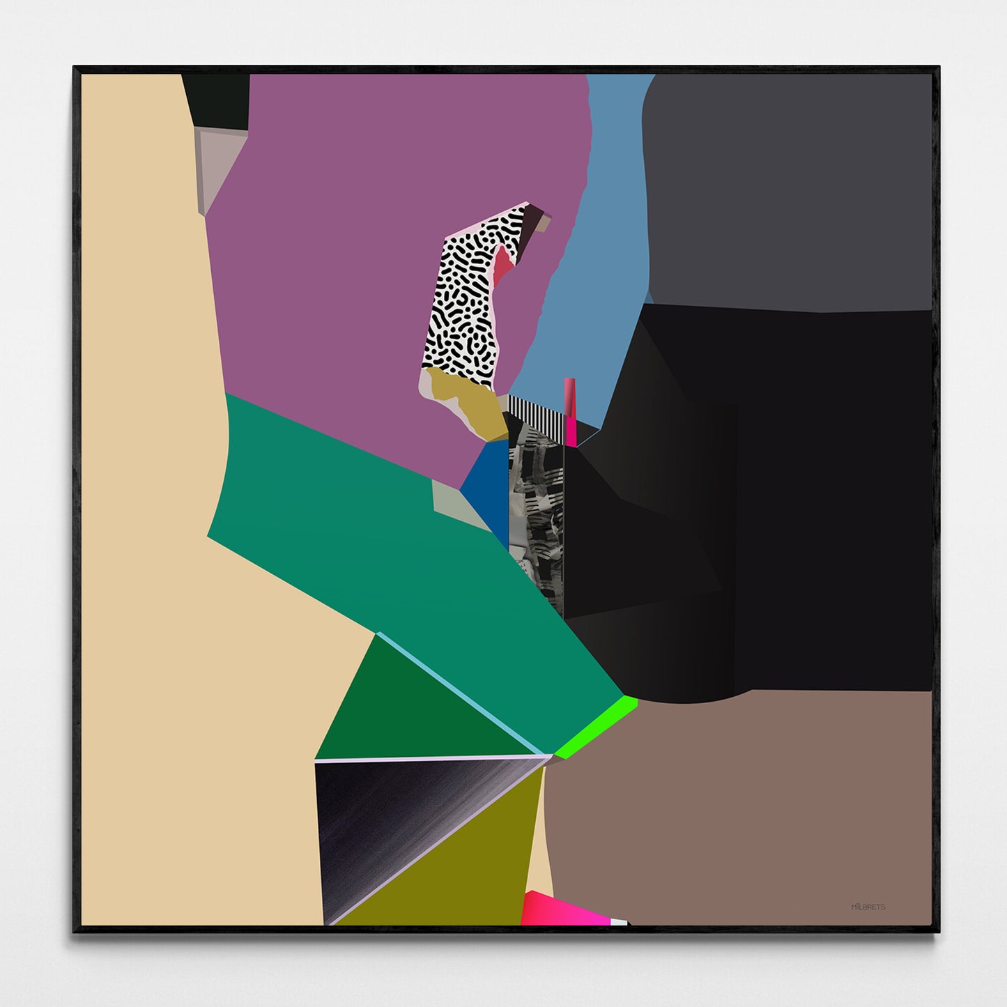 Canvas Print: "RA-278"