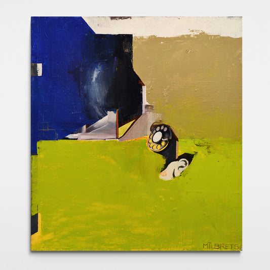 NOT FOR SALE "Invitation"  50×45cm oil/canvas 2014