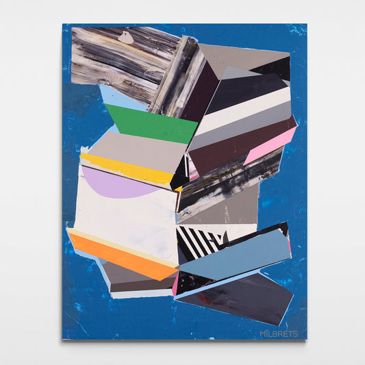 "RF-370" 29x37cm acrylic/wood - Not For Sale