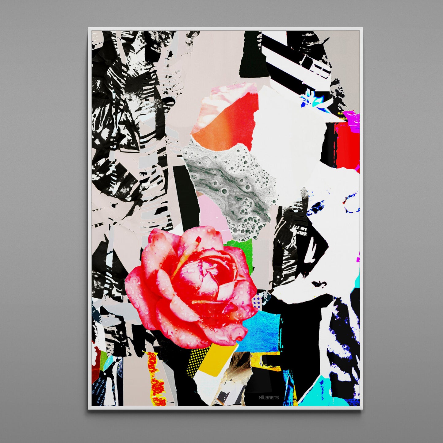 Canvas Print: Digital Artwork "PA-303"