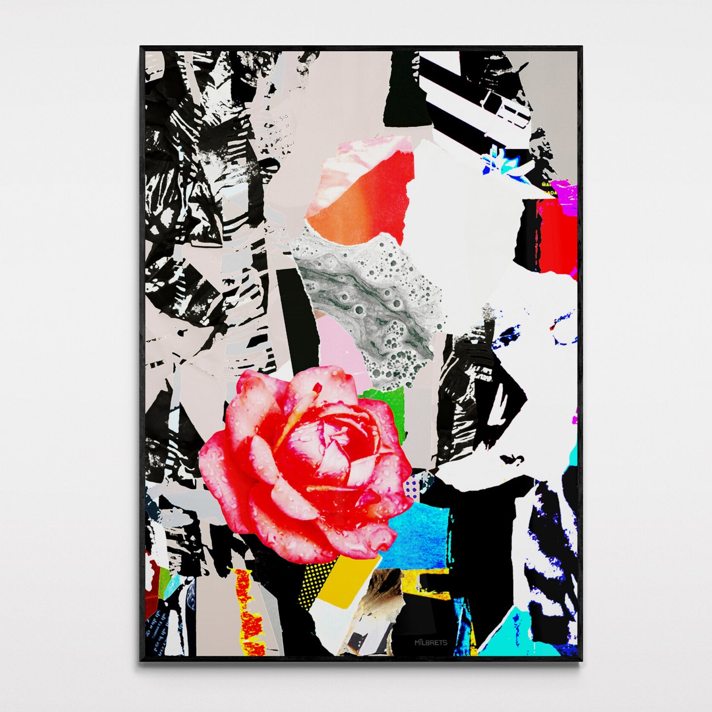 Canvas Print: Digital Artwork "PA-303"