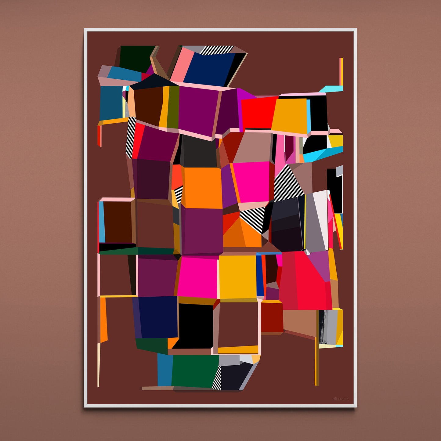 Canvas Print: "TT-1008"