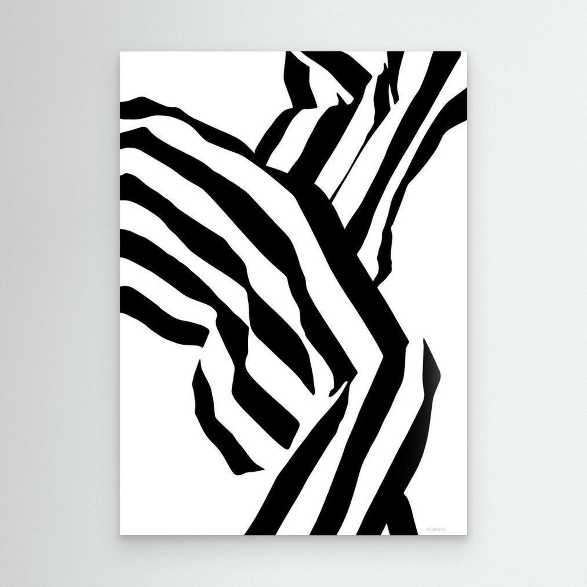 minimalist wall art black and white canvas spa bathroom decor Scandinavian bathroom decor 