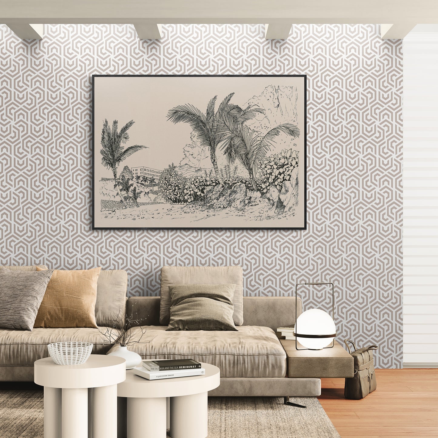 Canvas Print: “Paradise Beach in Tenerife”