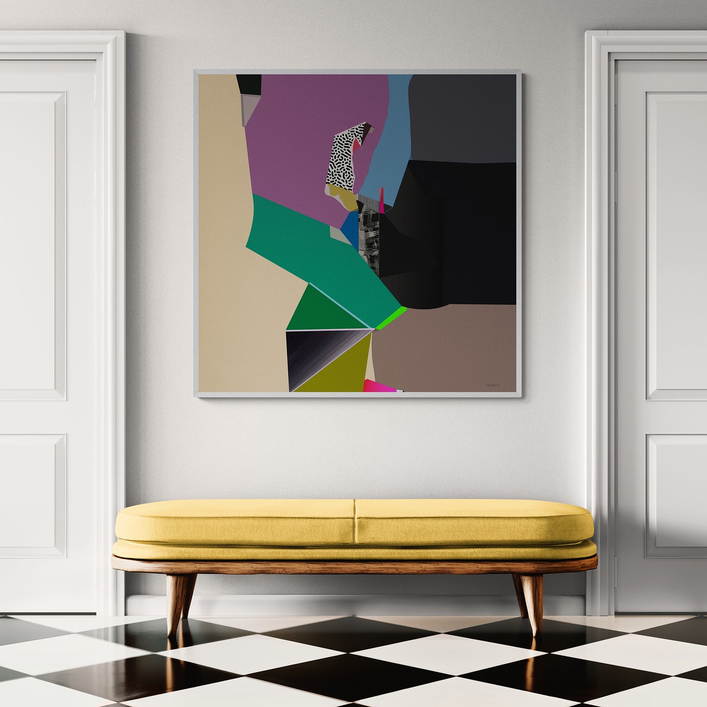 Canvas Print: "RA-278"