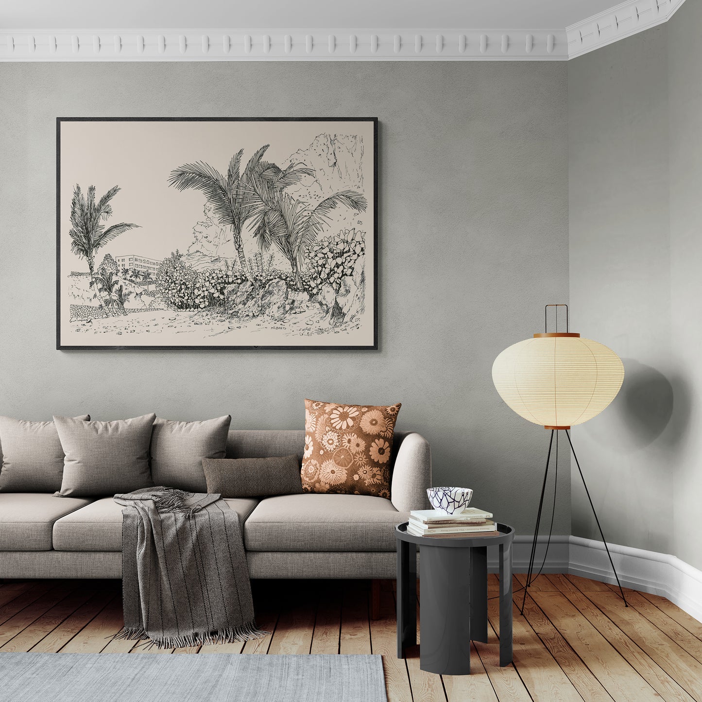 Canvas Print: “Paradise Beach in Tenerife”