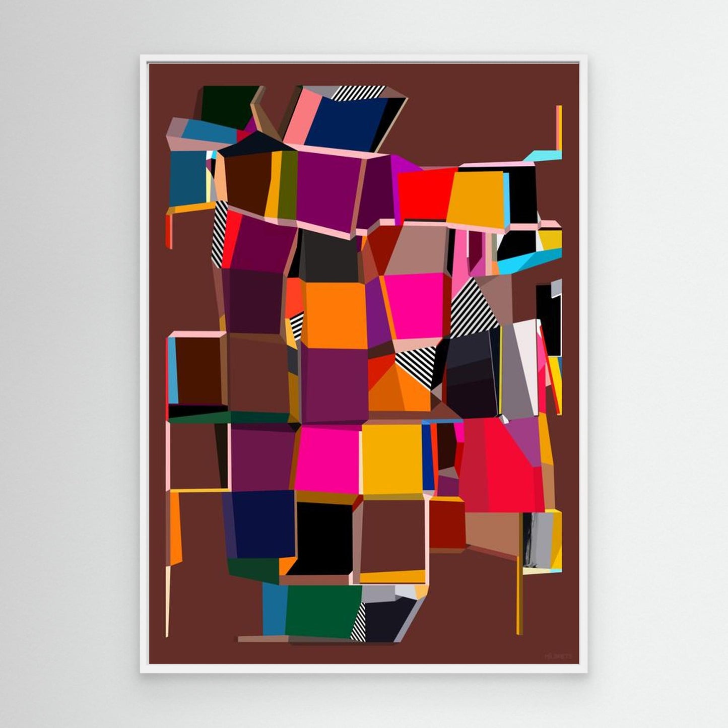 Canvas Print: "TT-1008"