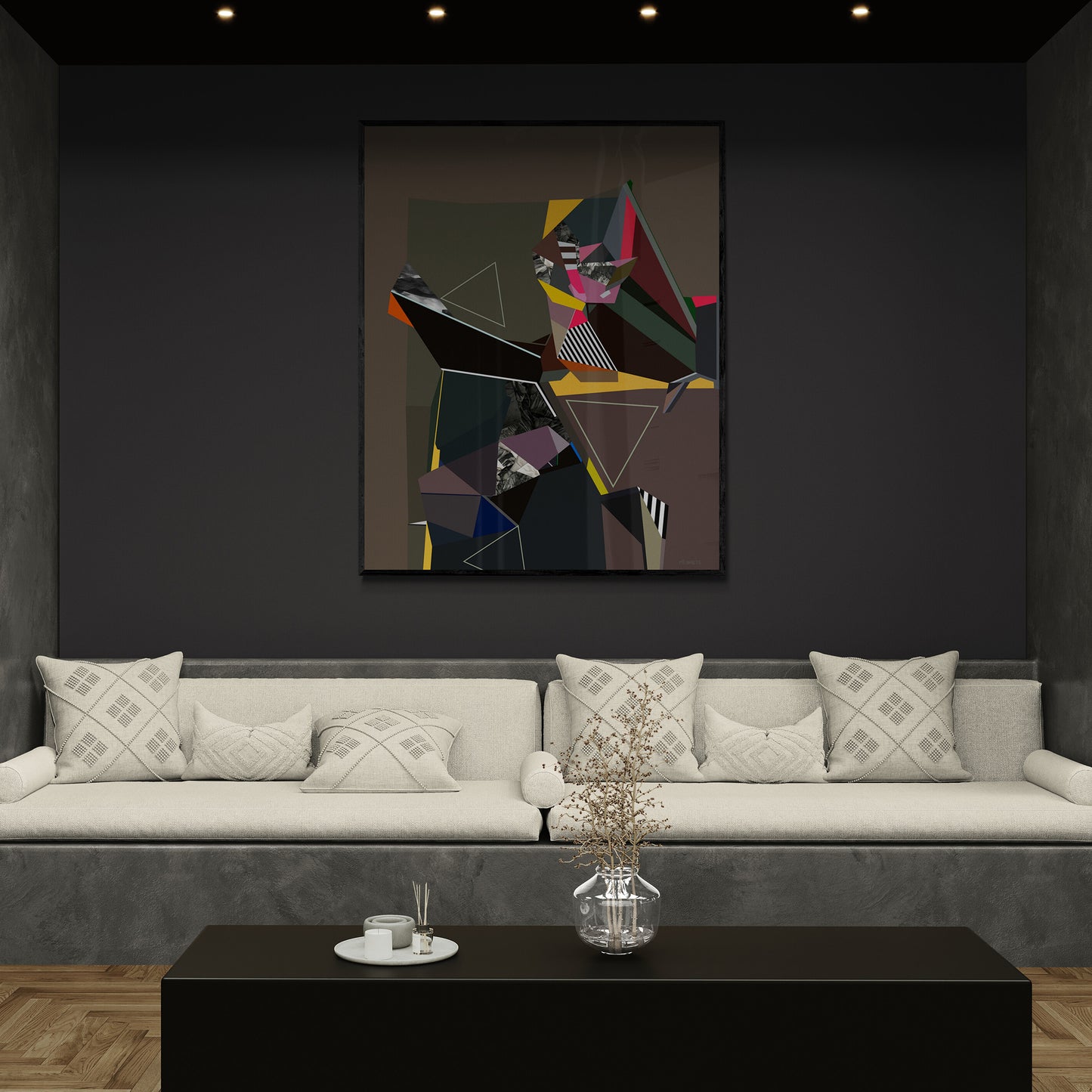 Canvas Print: "TH-531"