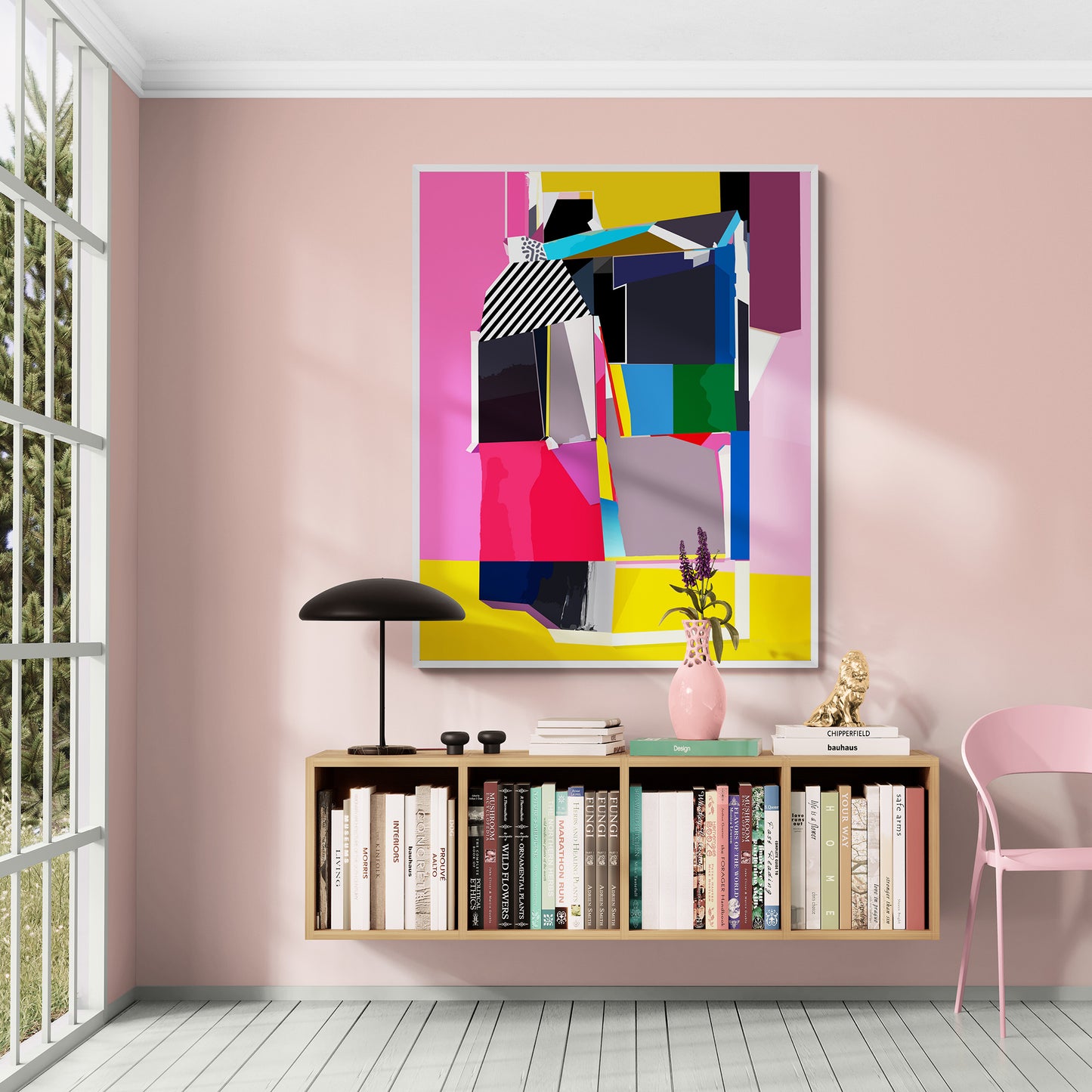 "CT-425" – Modern Abstract Canvas Print