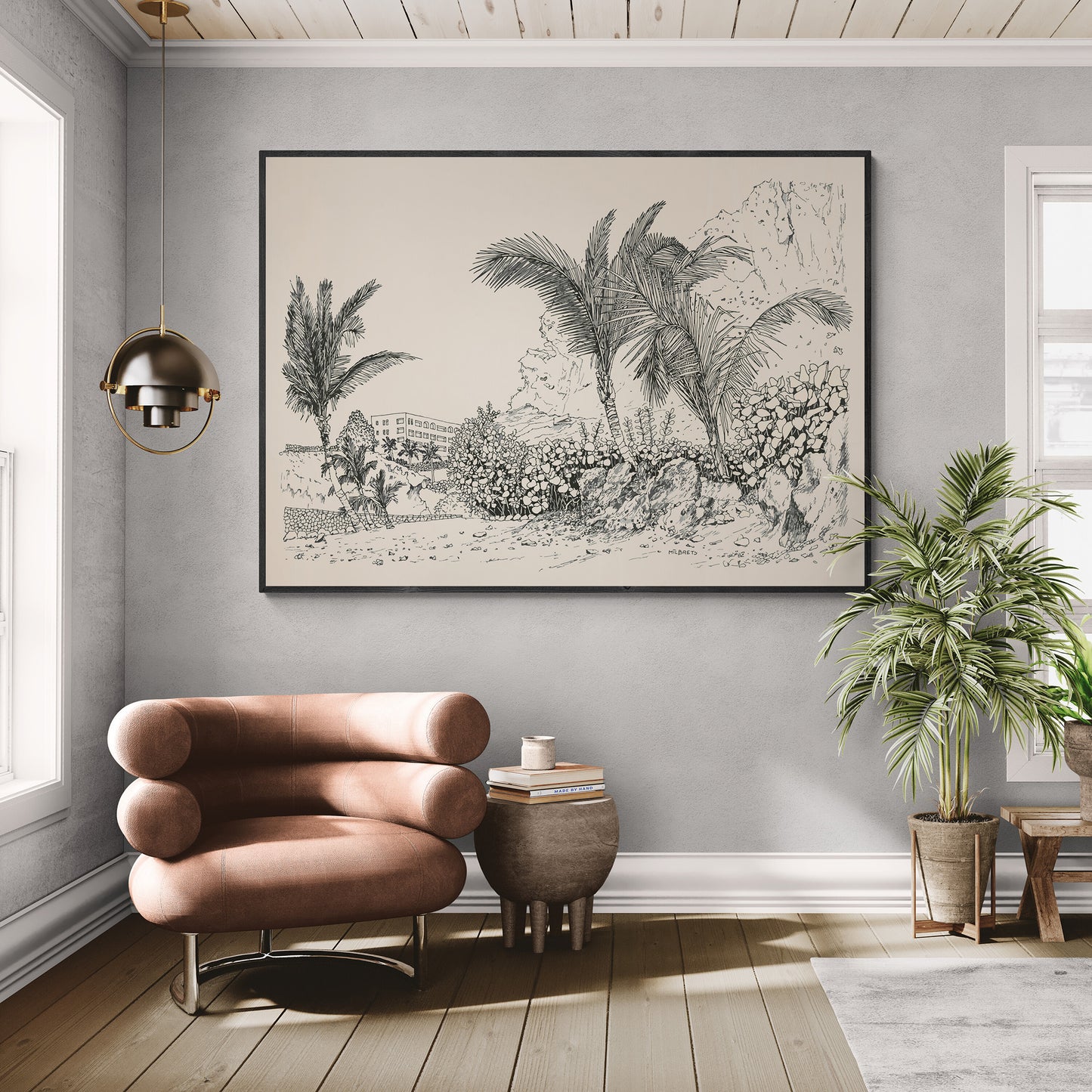 Canvas Print: “Paradise Beach in Tenerife”