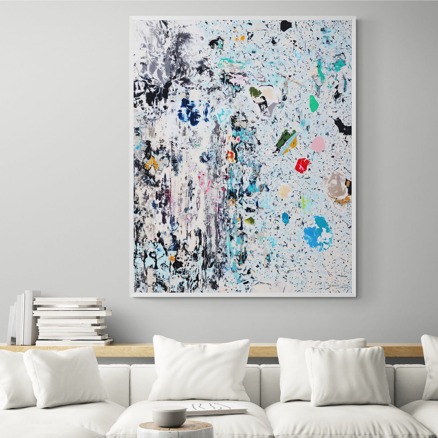 Canvas Print: "CA-93"