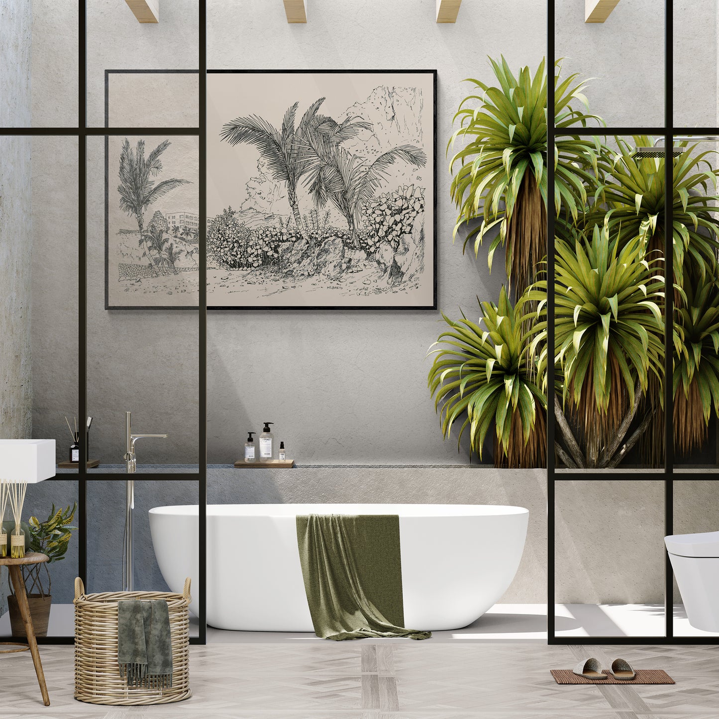 Canvas Print: “Paradise Beach in Tenerife”