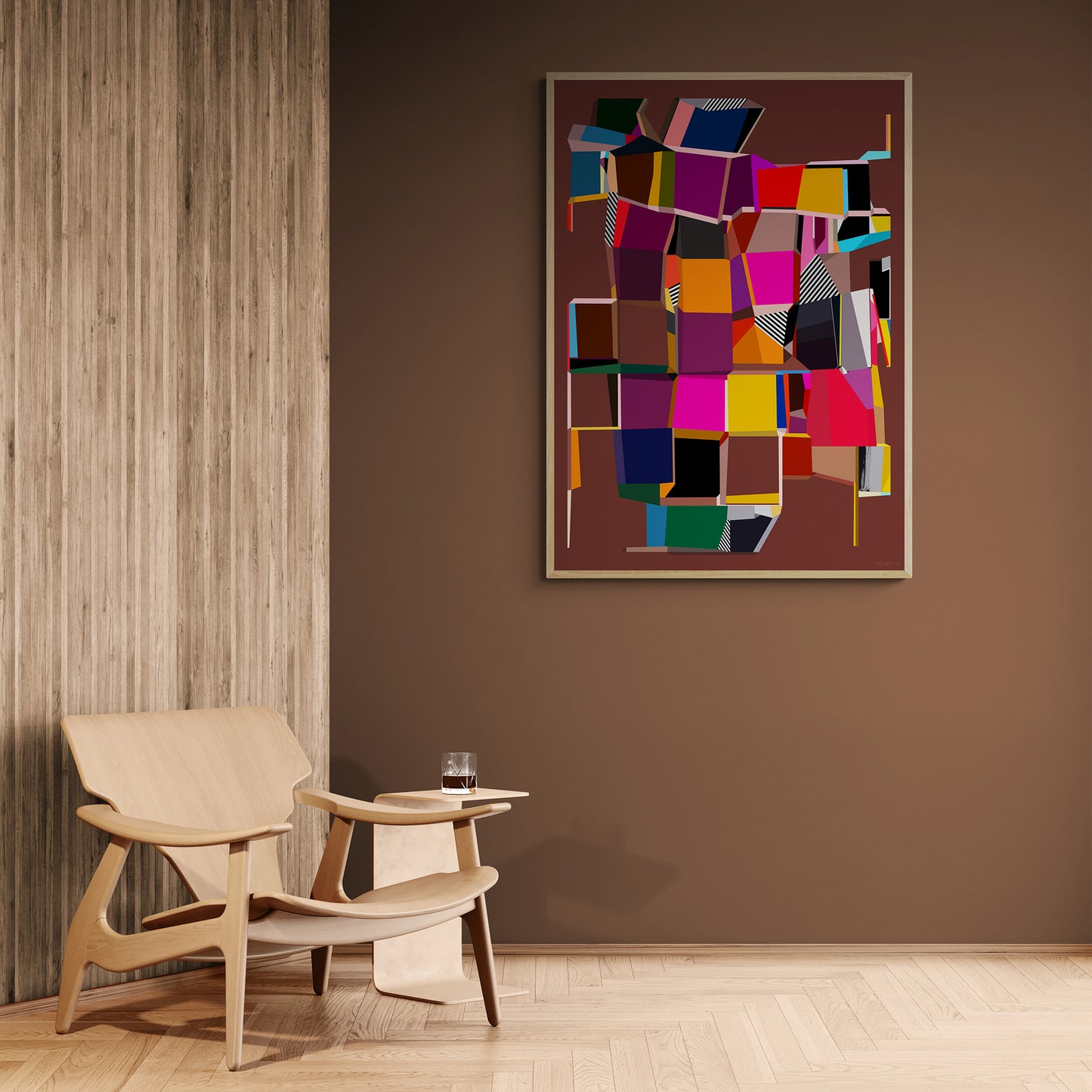 Canvas Print: "TT-1008"