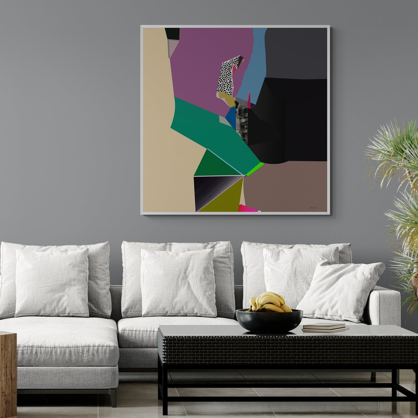 Canvas Print: "RA-278"