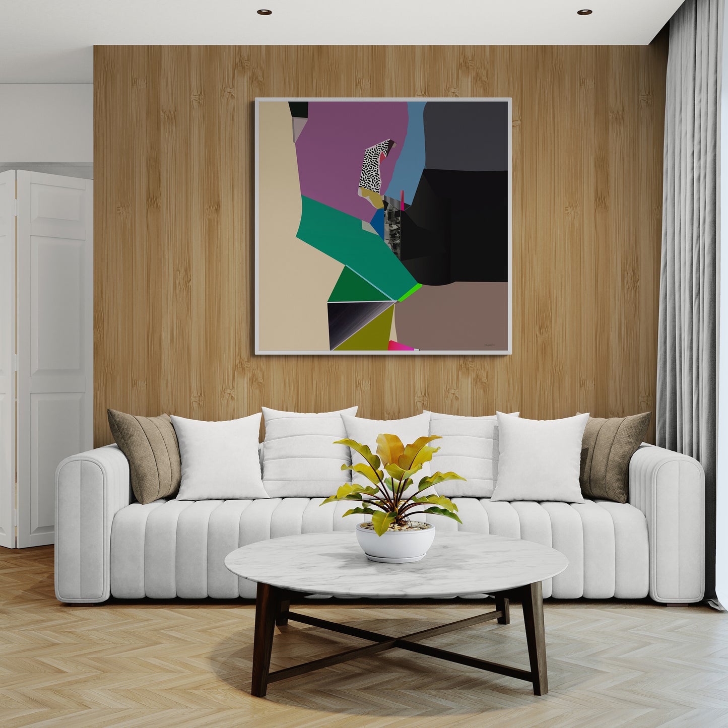 Canvas Print: "RA-278"