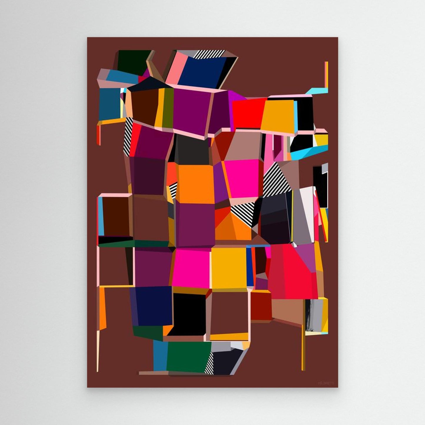 Canvas Print: "TT-1008"