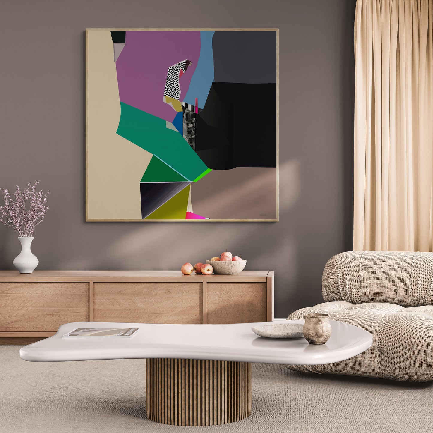 Canvas Print: "RA-278"