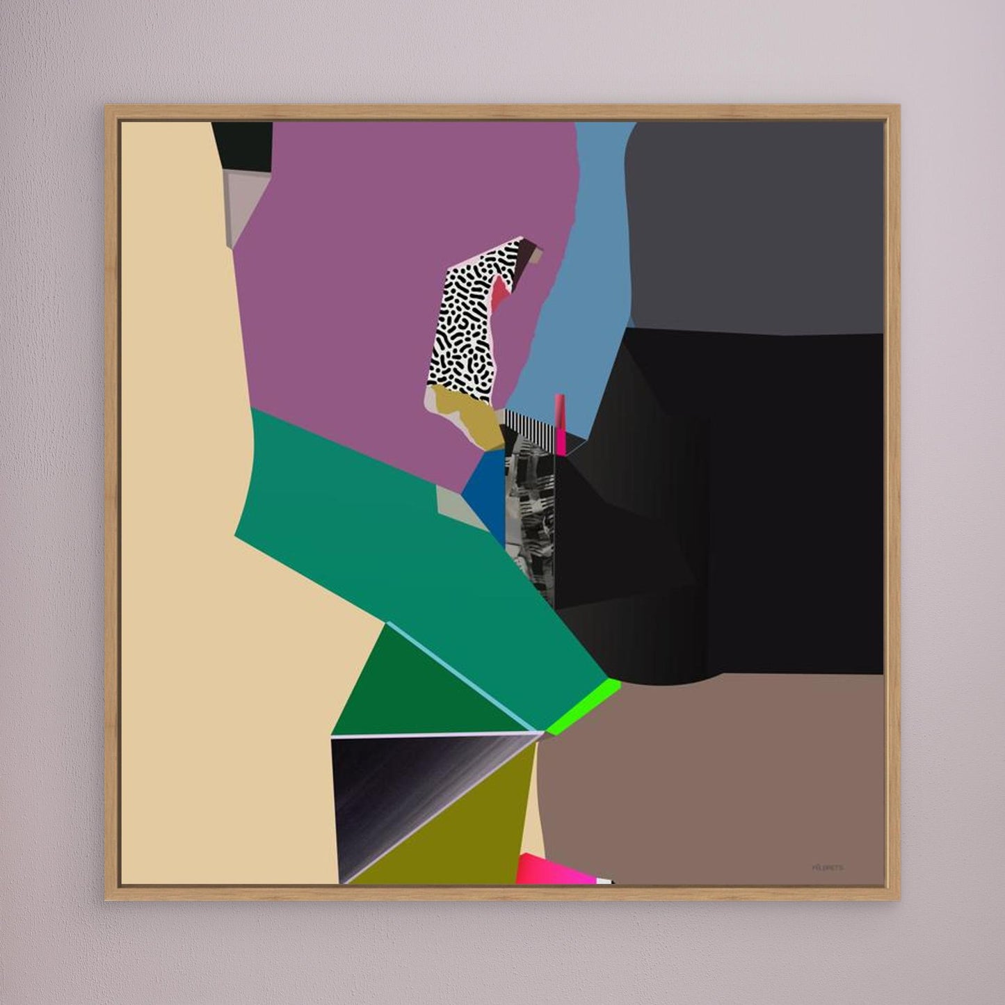 Canvas print: "RA-278"