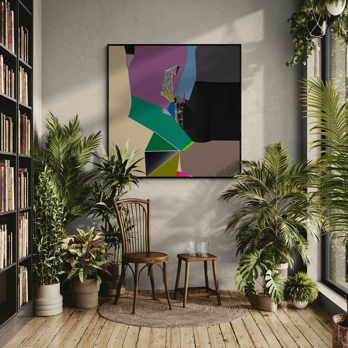 Canvas Print: "RA-278"