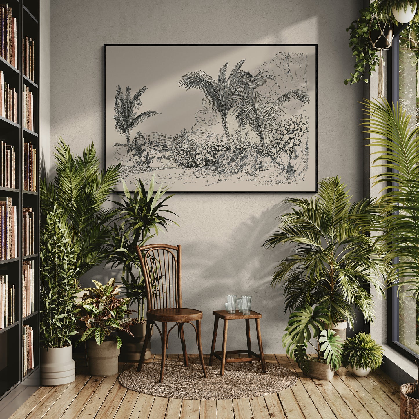 Canvas Print: “Paradise Beach in Tenerife”